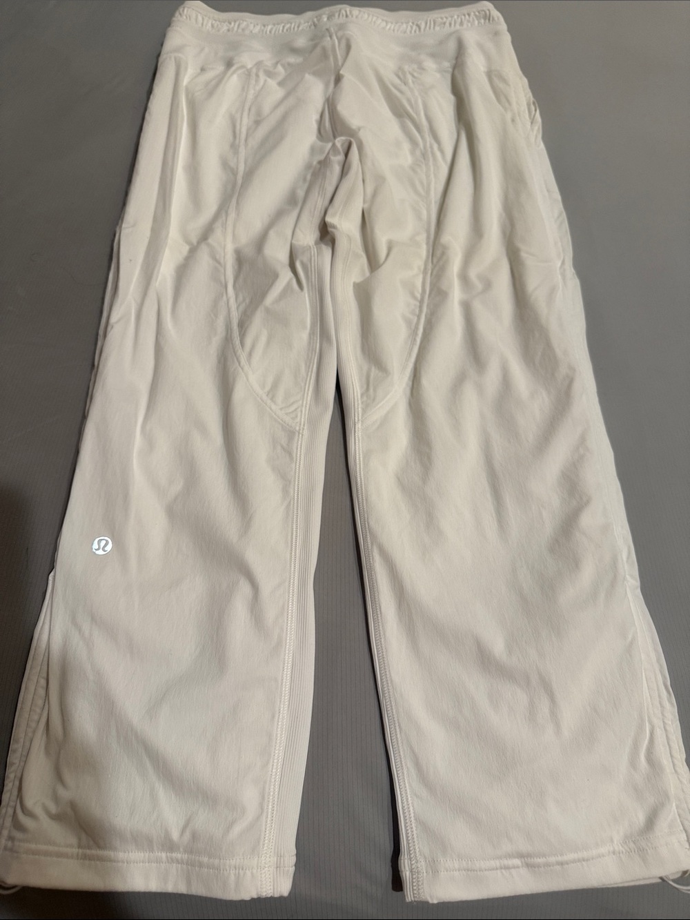 lululemon athletica White Wide-Leg Active Pants - Picture 2 of 3